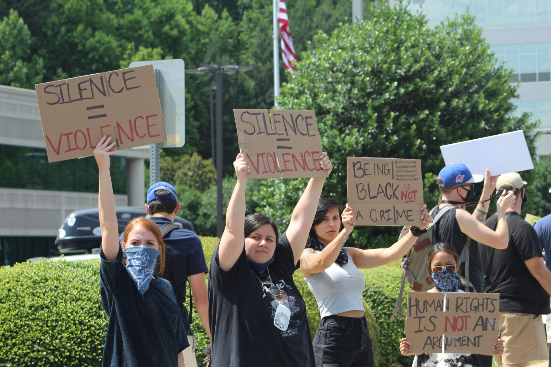 Dunwoody June 2 protest